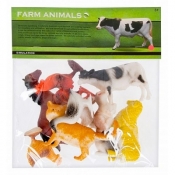 Figurka Mega Creative zwierzęta domowe mix 10 szt. (454710)