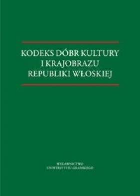 Kodeks dóbr kultury i krajobrazu Republiki Włoskiej