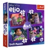 Puzzle 4w1 Pozaziemskie misje Elio