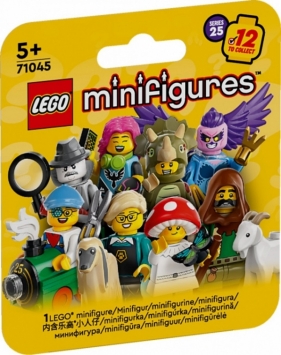 Klocki Minifigures 71045 Minifigurki seria 25 BOX (71045/disp36)