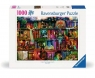 Ravensburger, Puzzle 1000: Magiczna opowieść (12000665) Wiek: 14+