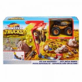 Monster Trucks Kaskaders i skok Zestaw (GCG00)