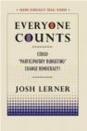 Everyone Counts Josh Lerner