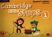 Cambridge Little Steps. Level 1. Teacher's Edition. American English - Drury Paul