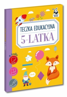 Teczka edukacyjna 5-latka - Katarzyna Szumska, Aleksandra Bartosik