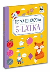 Teczka edukacyjna 5-latka - Katarzyna Szumska, Aleksandra Bartosik
