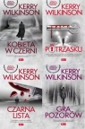 Pakiet: Kobieta w.../W potrzasku/Czarna../Gra... Kerry Wilkinson