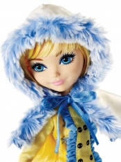 EVER AFTER HIGH Lalka Zima Wszech Basni, Blond