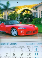 Kalendarz 2011 KT15 Samochód trójdzielny