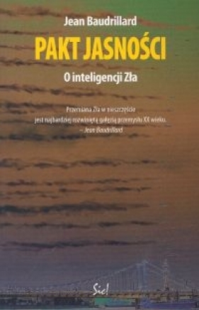 Pakt jasności - Baudrillard Jean