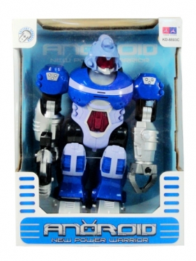 Robot na baterie