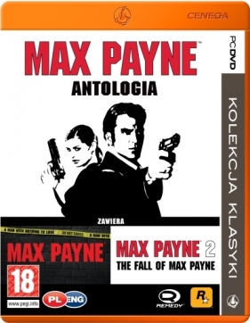 Max Payne Antologia (Pomarańczowa kolekcja klasyki)