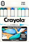 Flamastry Art Markers 8szt - Piasek i morze