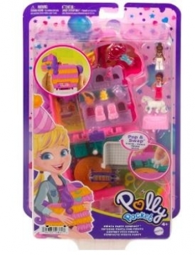 Zestaw z figurkami Polly Pocket Piniata Impreza (FRY35/HKV32)