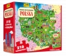 Poznawaj baw się odkrywaj. Polska. Puzzle + książka Trevisan Irena