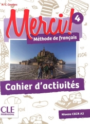Merci 4 ćwiczenia - Anne-Cécile Couderc