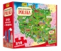 Poznawaj baw się odkrywaj. Polska. Puzzle + książka - Irena Trevisan
