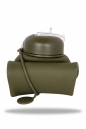 Coolpack, Bidon Silikonowy Pump 600 ml - RPET Olive (Z14640)