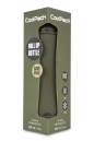 Coolpack, Bidon Silikonowy Pump 600 ml - RPET Olive (Z14640)