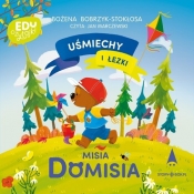 Uśmiechy i łezki misia Domisia (Audiobook) - Bożena Bobrzyk-Stokłosa