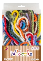 Włóczka 1,5m. 14szt MIX