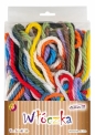 Włóczka 1,5m. 14szt MIX
