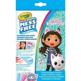 Zestaw do kolorowan Color Wonder Gabbys Dollhouse