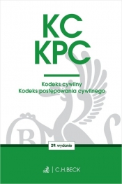 KC. KPC. Kodeks cywilny. Kodeks postępowania cywilnego. Edycja Sędziowska - Wioletta Żelazowska