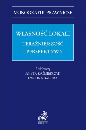 Własność lokali. Teraźniejszość i perspektywy - Ewelina Badura, Aneta Kaźmierczyk