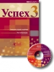 Uspiech 3 Podręcznik z ćwiczeniami do języka rosyjskiego Kurs kontynuacyjny + CD - Pado Anna