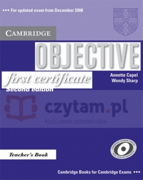 Objective First Certificate 2nd ed. TB