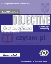 Objective First Certificate 2nd ed. TB