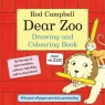The Dear Zoo Drawing and Colouring Book Campbell Rod