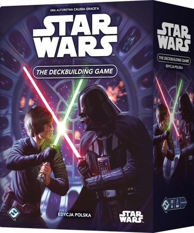 <img src='https://webimage.pl/pics/658/0/d841333120658.jpg' style='height:440px' /> Gra Star Wars The Deckbuilding Game edycja polska
