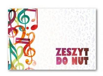 Zeszyt do nut