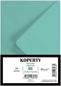Koperty B6 - miętowe, 10szt