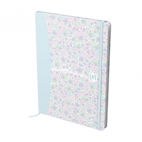 Notatnik Oxford Floral A5/80k linia, 1 szt