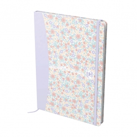 Notatnik Oxford Floral A5/80k linia, 1 szt