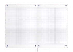 Notatnik Oxford Floral A5/80k linia, 1 szt