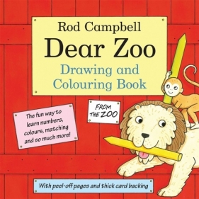 The Dear Zoo Drawing and Colouring Book - Campbell Rod