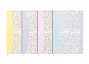 Notatnik Oxford Floral A5/80k linia, 1 szt