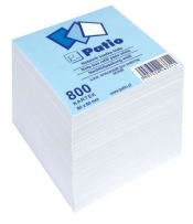 PATIO KOSTKA BIAŁA NIEKLEJONA 800 KART.