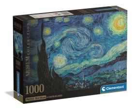 Puzzle: Museum Van Gogh - The Starry Night, 1000 el. (37065)