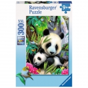 Ravensburger, Puzzle XXL 300: Kochana panda (13065)