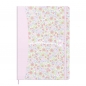 Notatnik Oxford Floral A5/80k linia, 1 szt