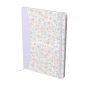 Notatnik Oxford Floral A5/80k linia, 1 szt