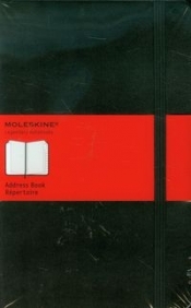 Adresownik duży Moleskine