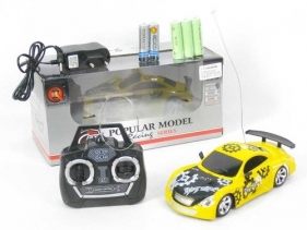 Auto wyścigowe 4 kanałowe z ładowarką 24cm