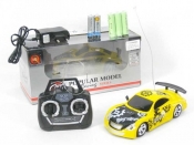 Auto wyścigowe 4 kanałowe z ładowarką 24cm