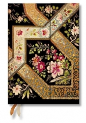 Kalendarz książkowy mini 2018 12M Filigree Floral